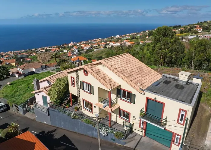 Calheta- Family Prázdninový dům Estreito Da Calheta